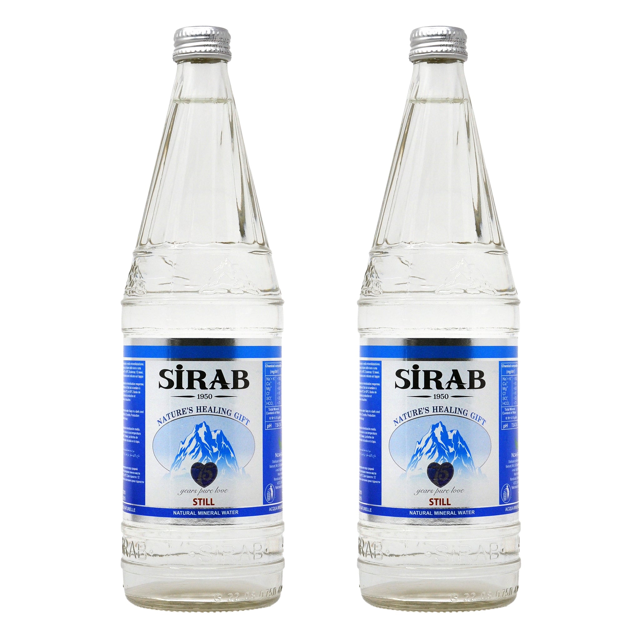 Sirab Still Water - 750ml/25.35oz