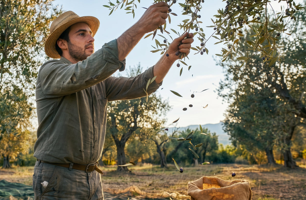 The Craft Behind Noah’s Ark Extra Virgin Olive Oil