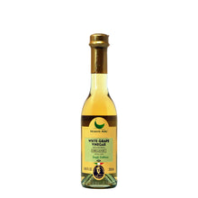 Noah's Ark Organic White Grape Vinegar of Trebbiano Glass Bottle - 250ml/8.45oz