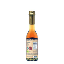 Noah's Ark Organic Red Grape Vinegar of Lambrusco Glass Bottle - 250ml/8.45oz