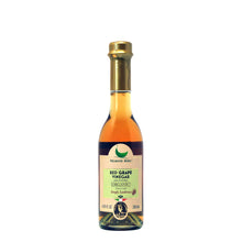 Noah's Ark Organic Red Grape Vinegar of Lambrusco Glass Bottle - 250ml/8.45oz