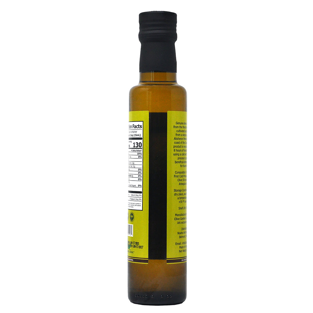 Noah's Ark Cold & Fresh Pressed Extra Virgin Olive Oil - 250mL/8.45oz
