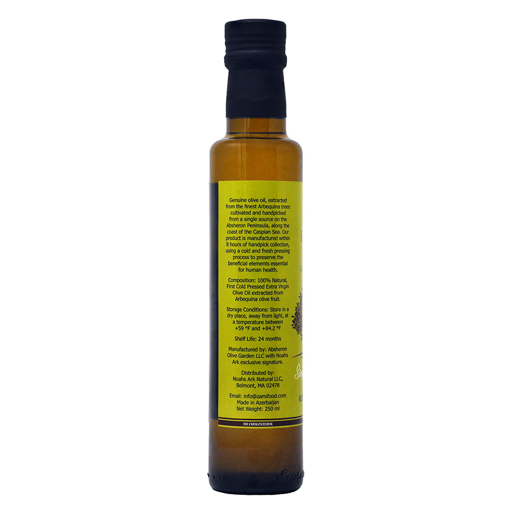 Noah's Ark Cold & Fresh Pressed Extra Virgin Olive Oil - 250mL/8.45oz