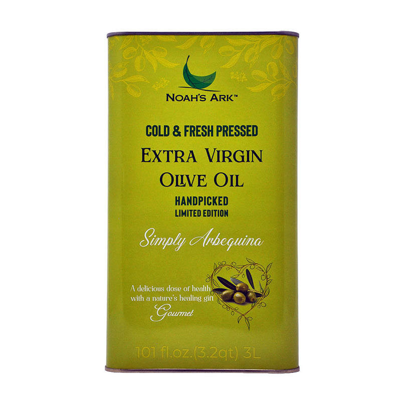 Noah's Ark Cold & Fresh Pressed Extra Virgin Olive Oil - 3L/101oz