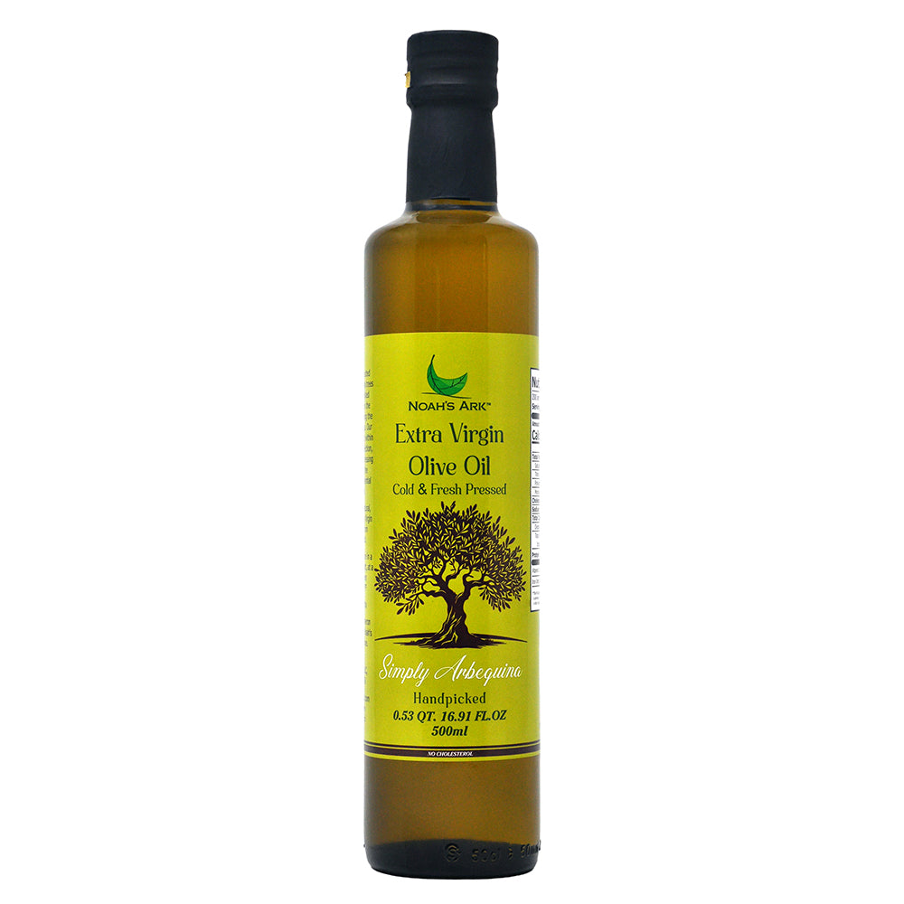 Noah's Ark Cold & Fresh Pressed Extra Virgin Olive Oil - 500mL/16.91oz