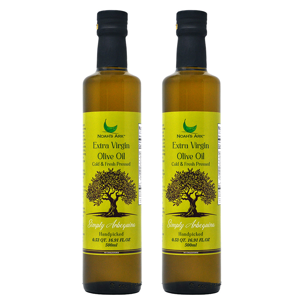 Noah's Ark Cold & Fresh Pressed Extra Virgin Olive Oil - 500mL/16.91oz