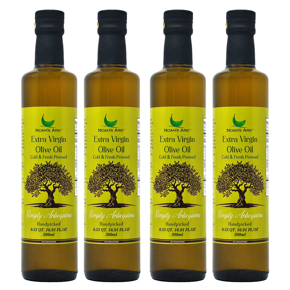 Noah's Ark Cold & Fresh Pressed Extra Virgin Olive Oil - 500mL/16.91oz
