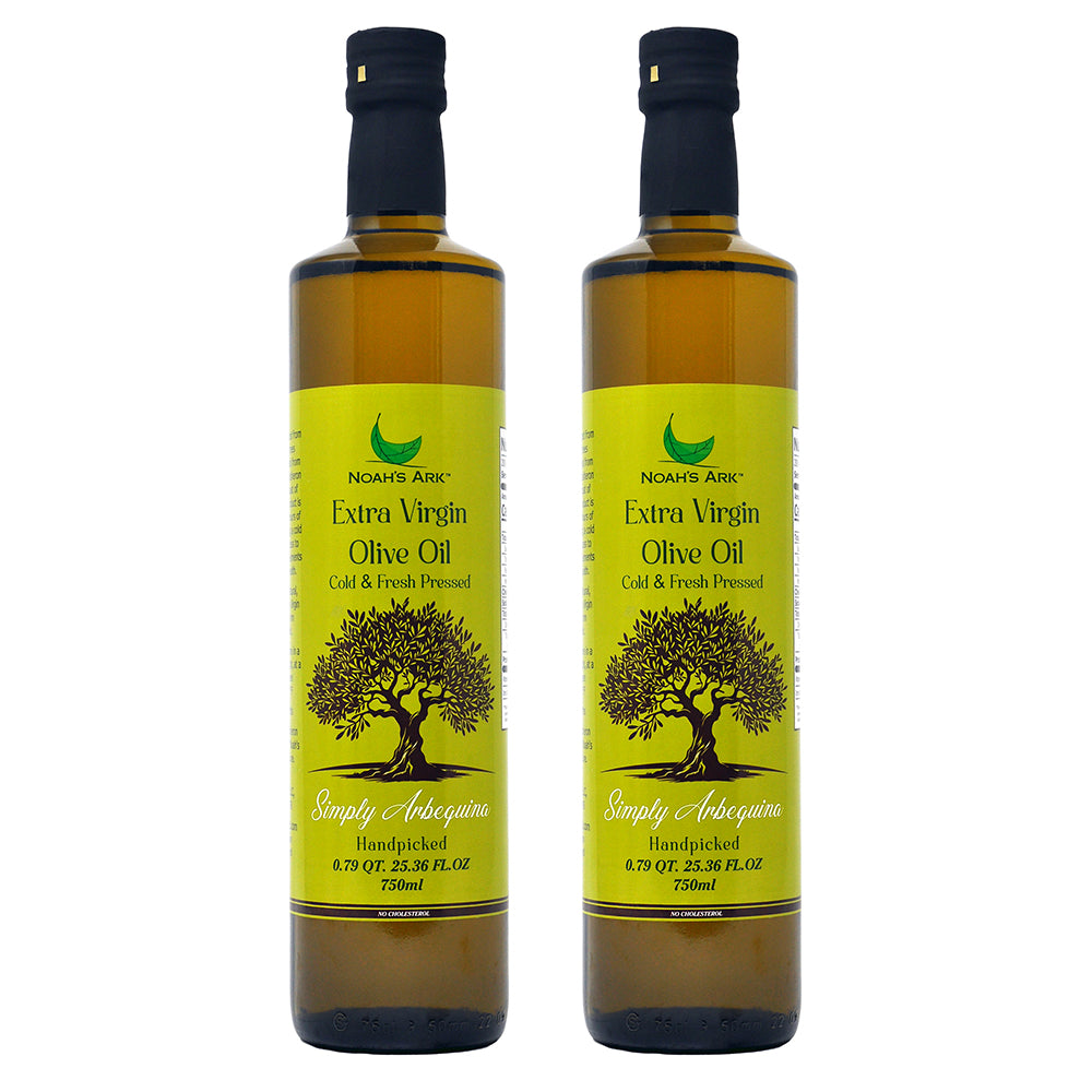 Noah's Ark Cold & Fresh Pressed Extra Virgin Olive Oil - 750mL/25.36oz