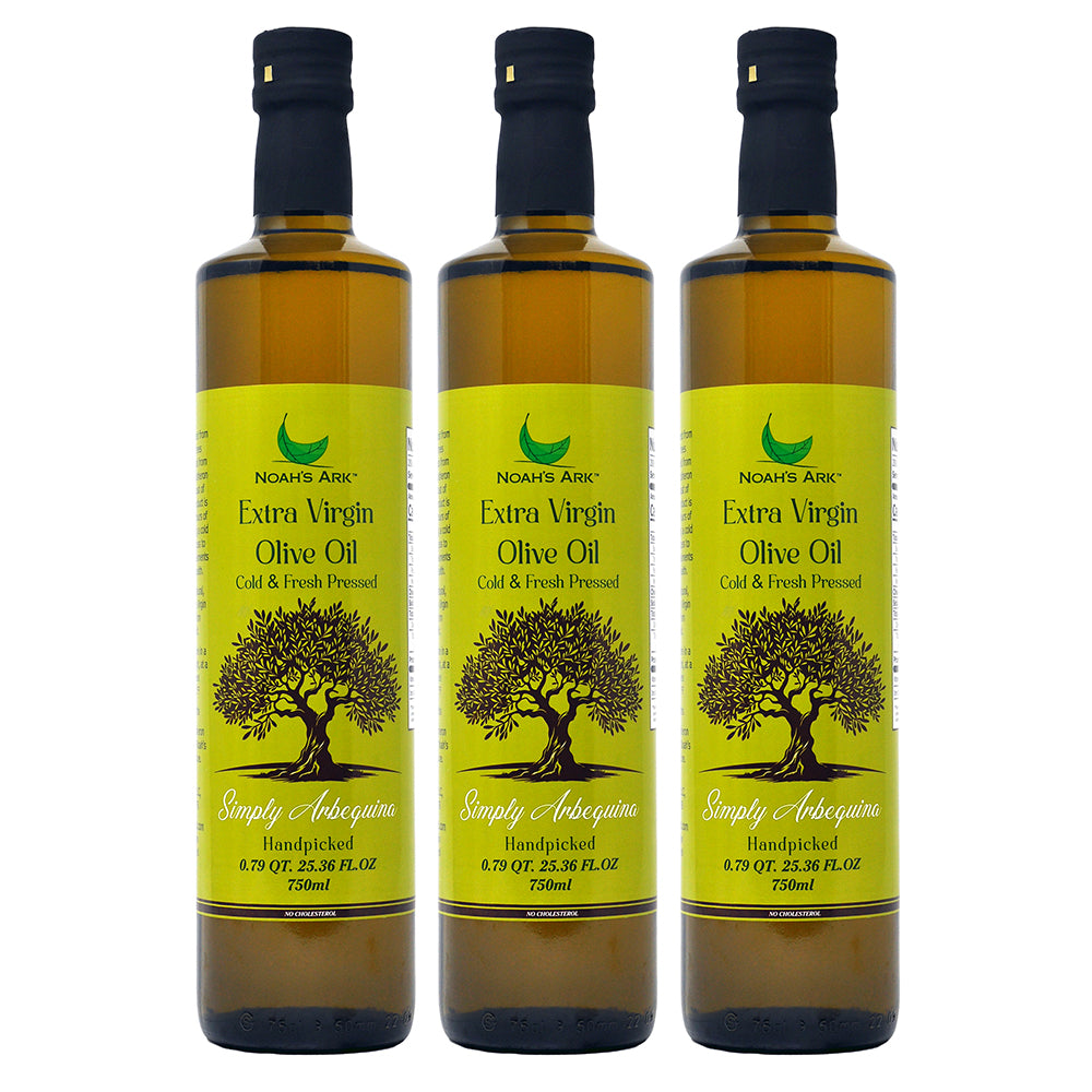 Noah's Ark Cold & Fresh Pressed Extra Virgin Olive Oil - 750mL/25.36oz