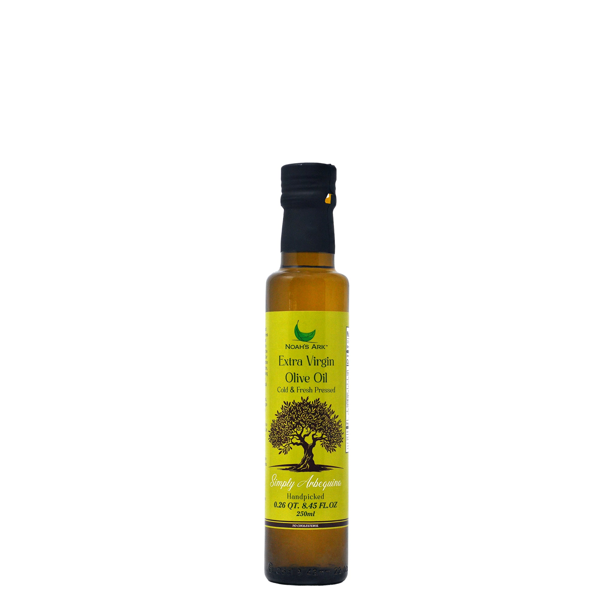 Noah's Ark Cold & Fresh Pressed Extra Virgin Olive Oil - 250mL/8.45oz