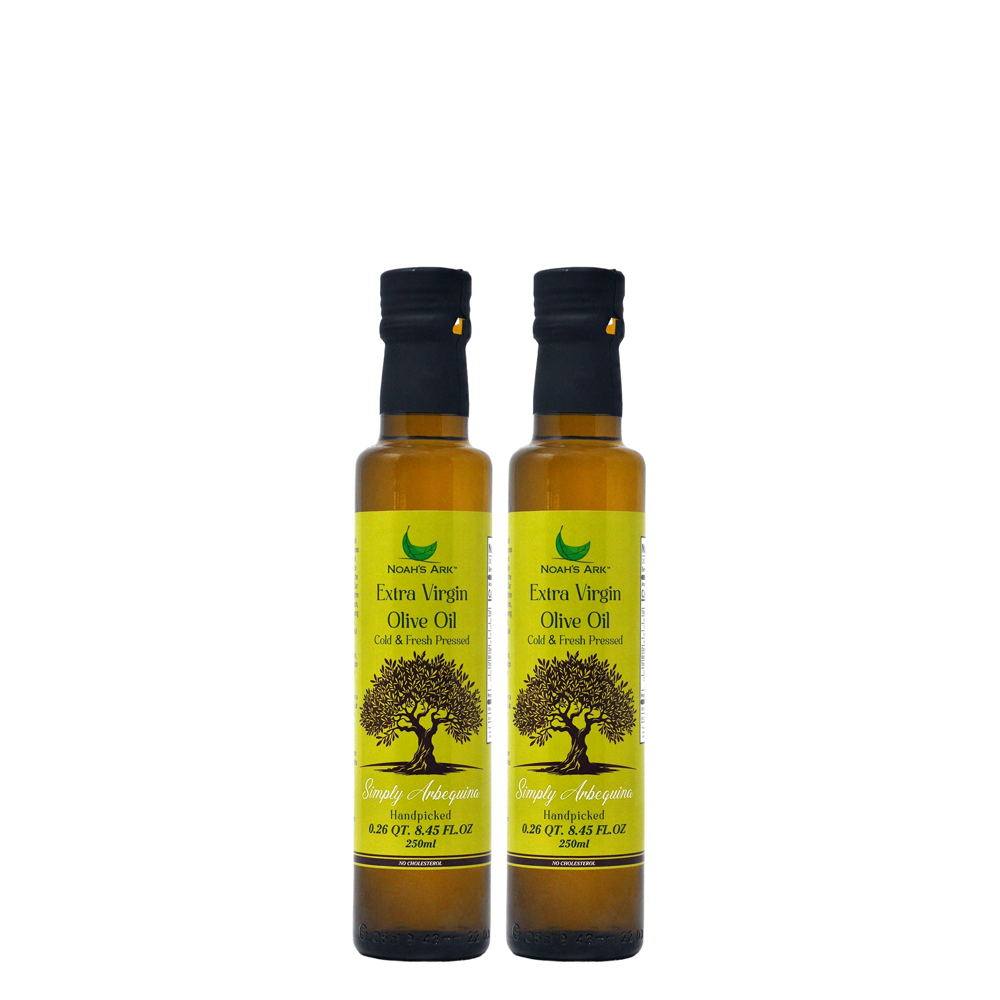Noah's Ark Cold & Fresh Pressed Extra Virgin Olive Oil - 250mL/8.45oz