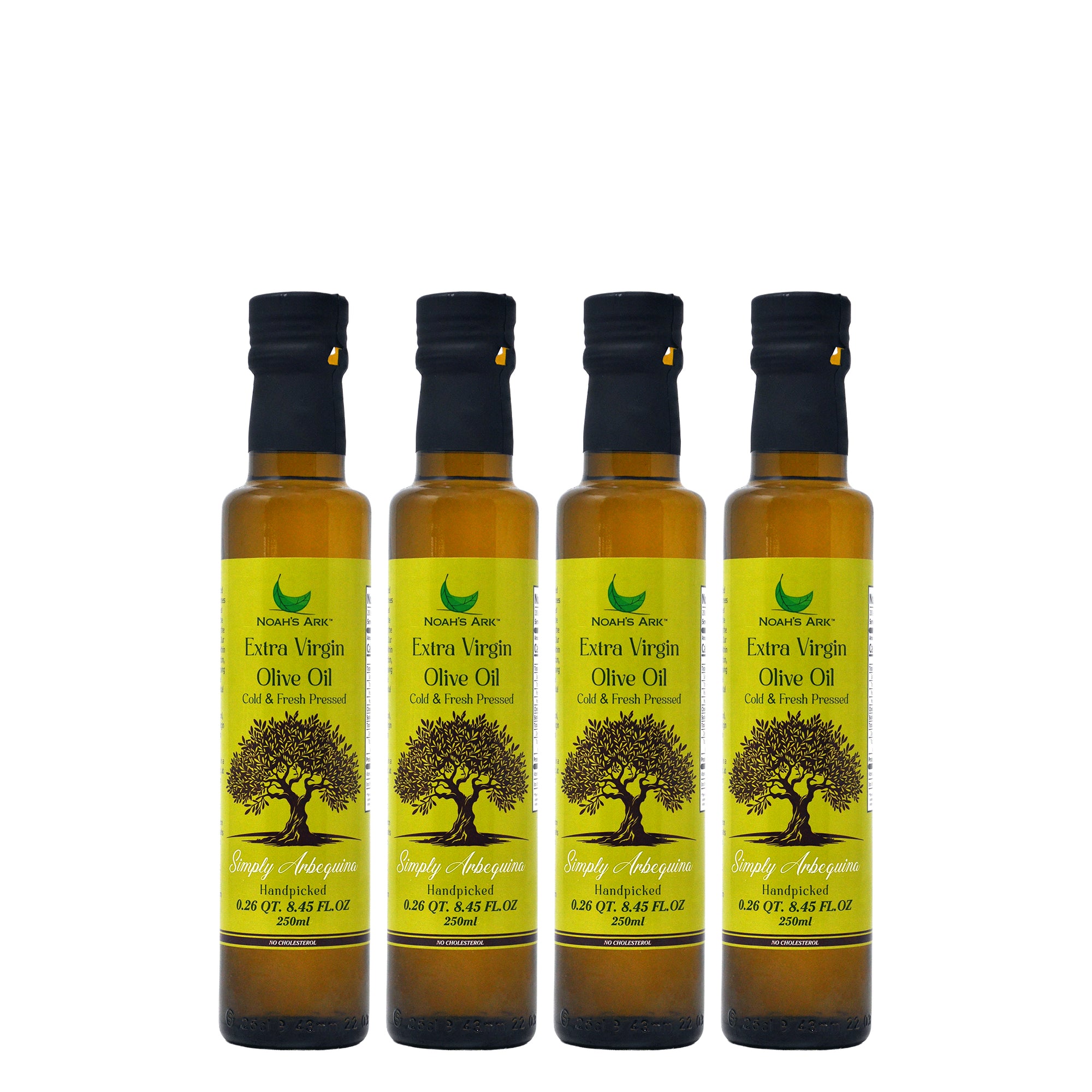 Noah's Ark Cold & Fresh Pressed Extra Virgin Olive Oil - 250mL/8.45oz