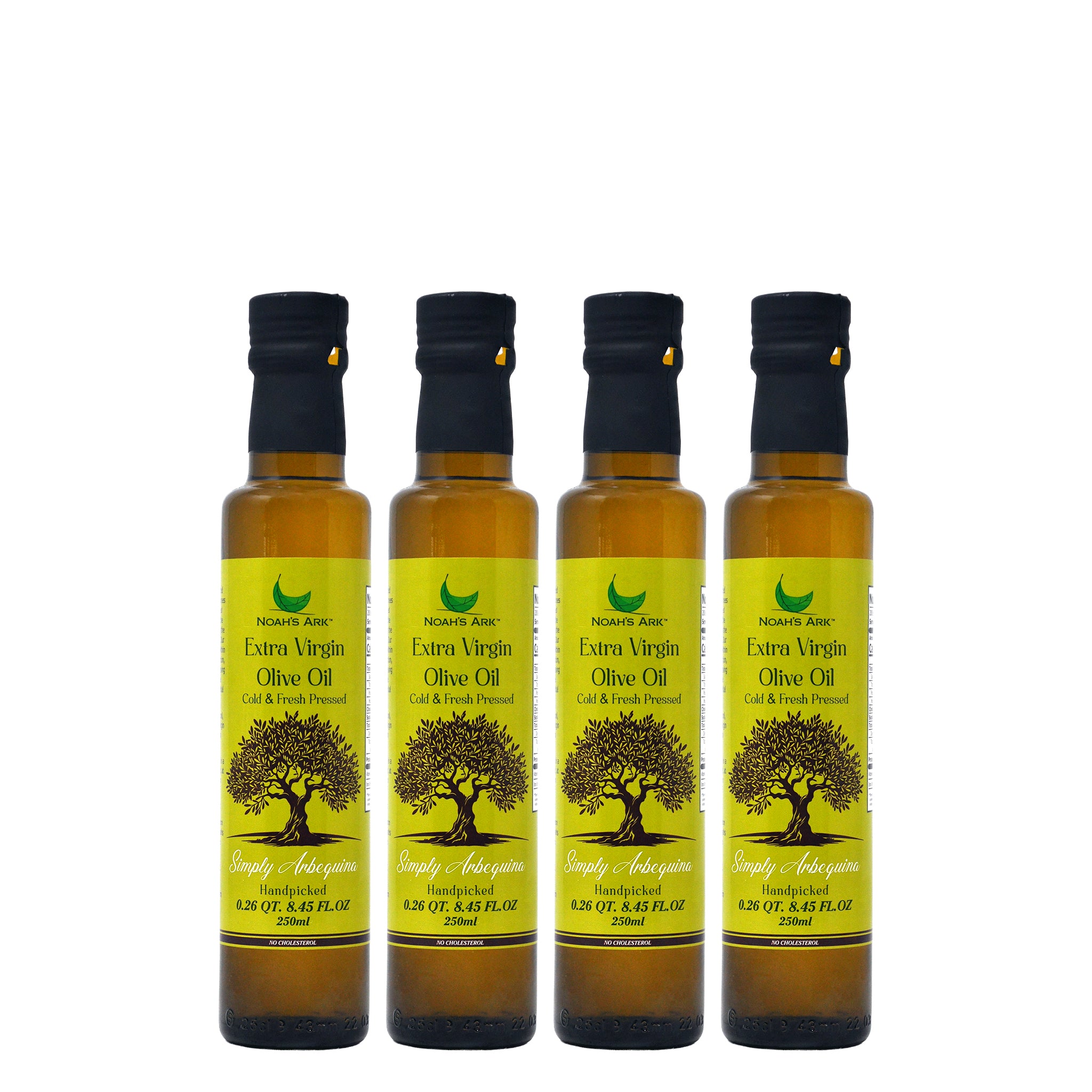 Noah's Ark Cold & Fresh Pressed Extra Virgin Olive Oil - 250mL/8.45oz