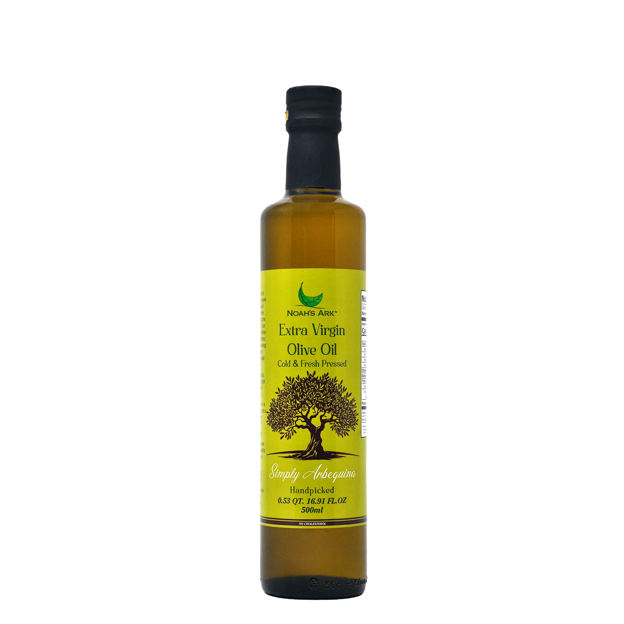 Noah's Ark Cold & Fresh Pressed Extra Virgin Olive Oil - 500mL/16.91oz