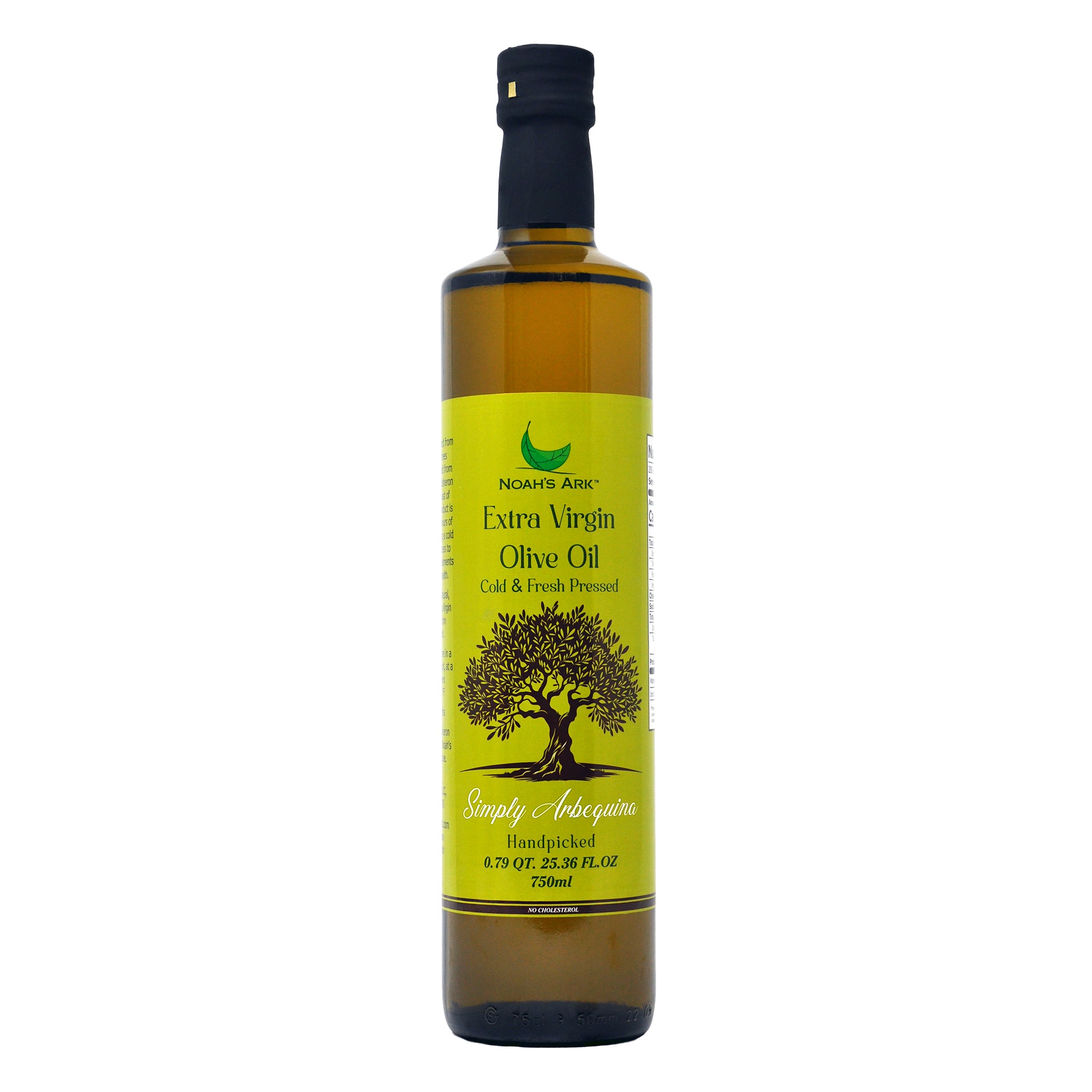 Noah's Ark Cold & Fresh Pressed Extra Virgin Olive Oil - 750mL/25.36oz
