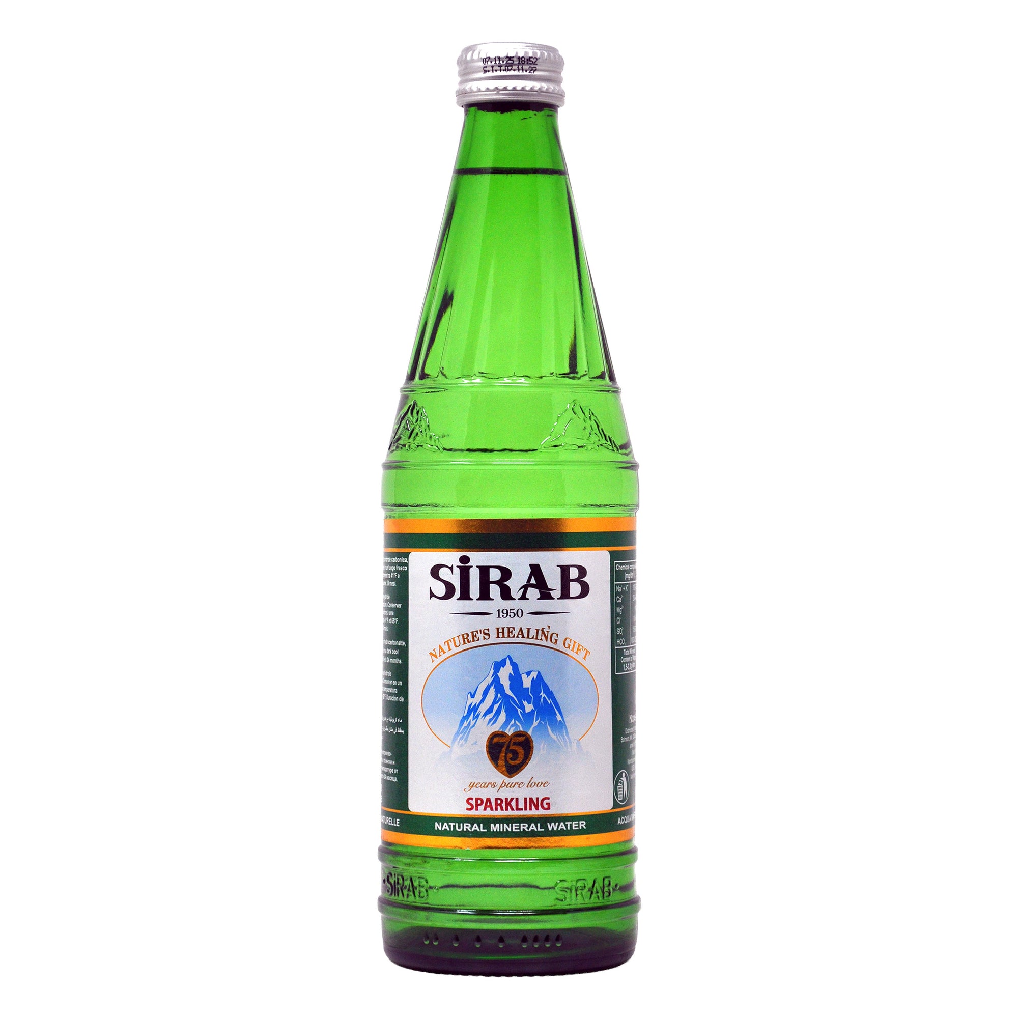 Sirab Sparkling Water - 500ml/16.9oz