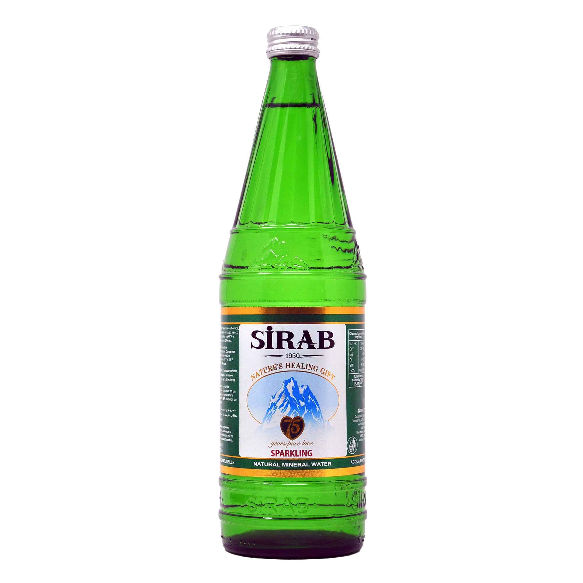 Sirab Sparkling Water - 750ml/25.35oz