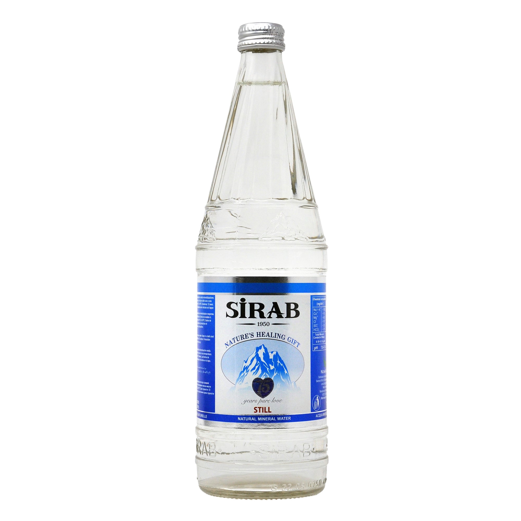 Sirab Still Water - 750ml/25.35oz