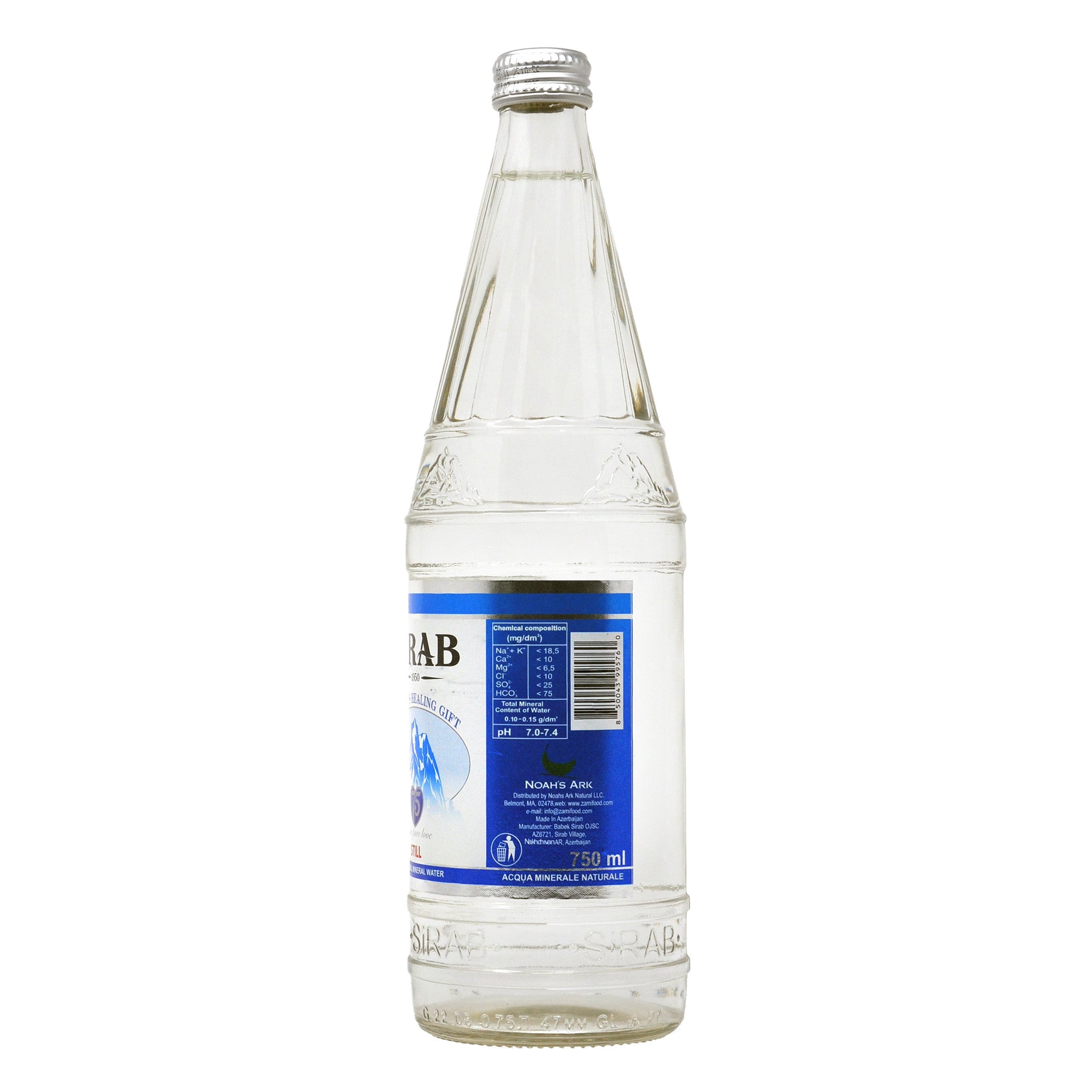 Sirab Still Water - 750ml/25.35oz