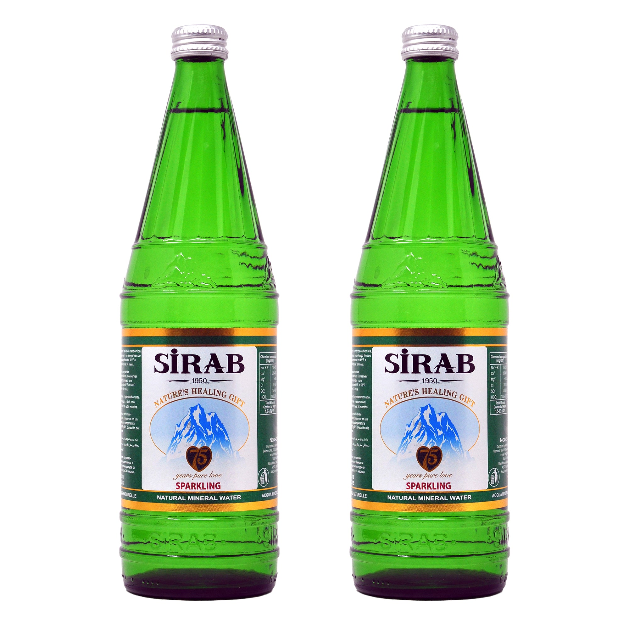 Sirab Sparkling Water - 750ml/25.35oz