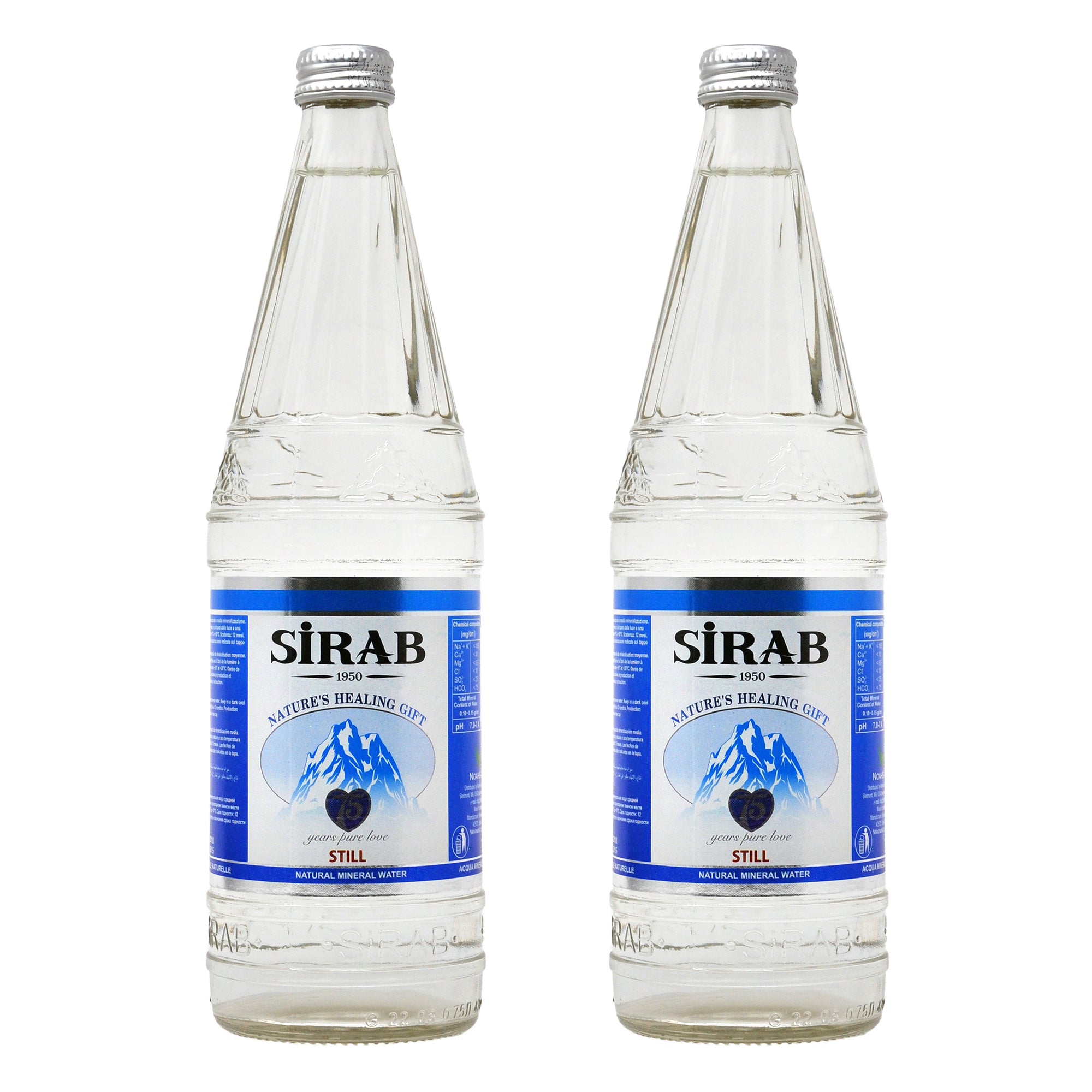 Sirab Still Water - 750ml/25.35oz
