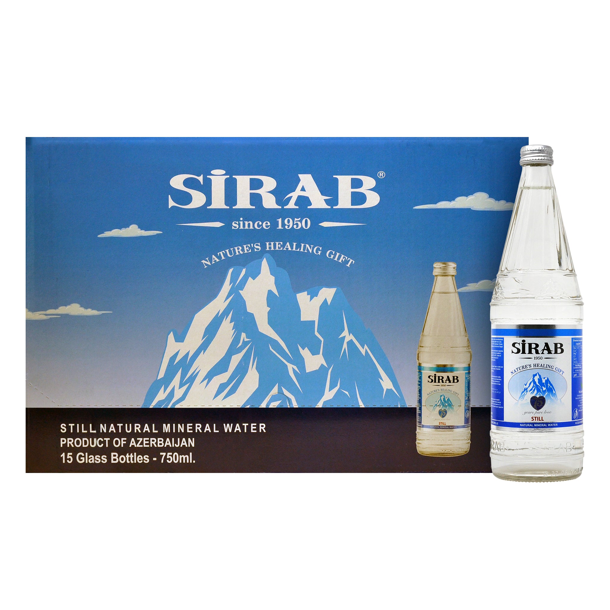 Sirab Still Water - 750ml/25.35oz